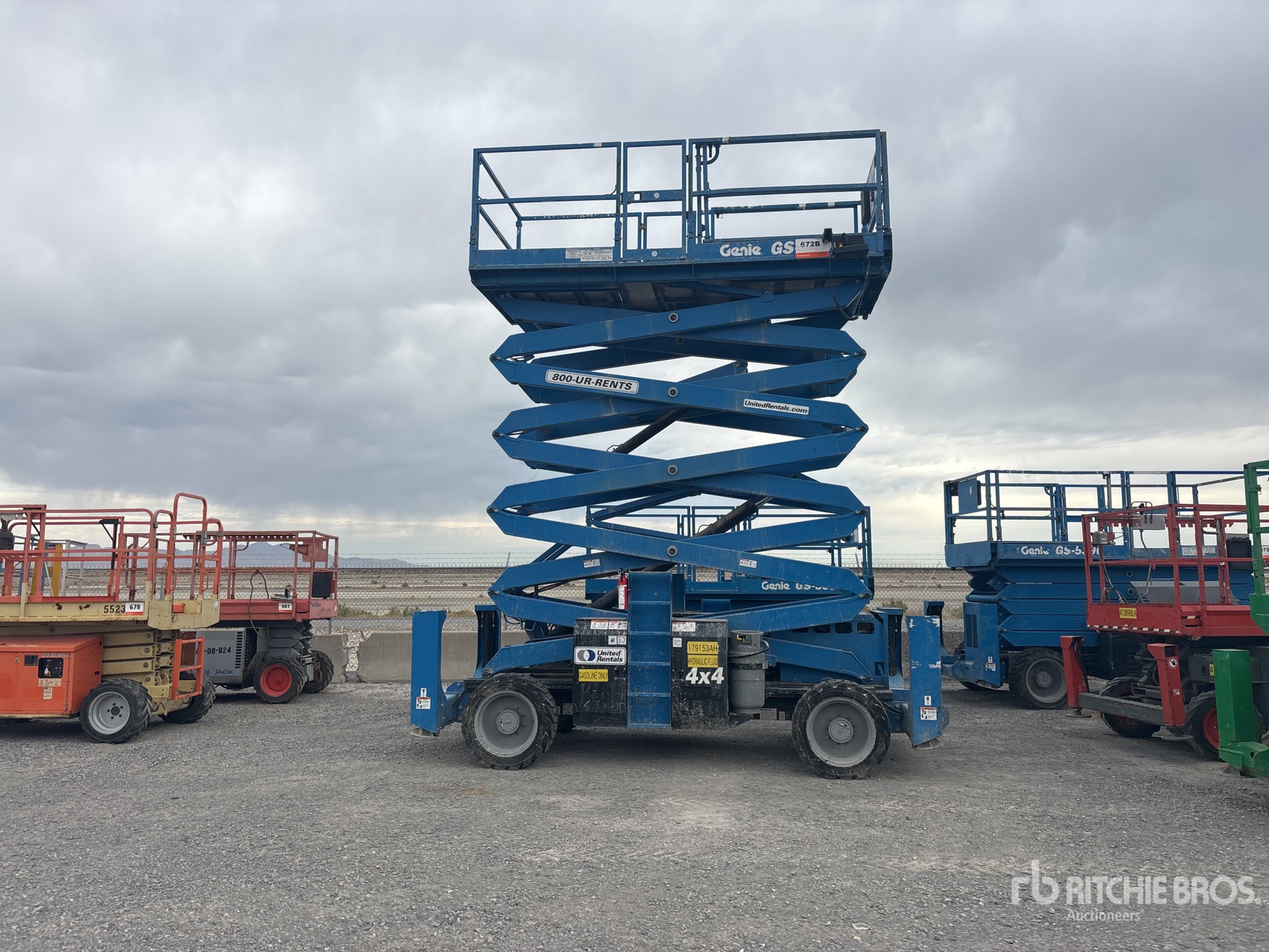 2016 Genie GS-5390