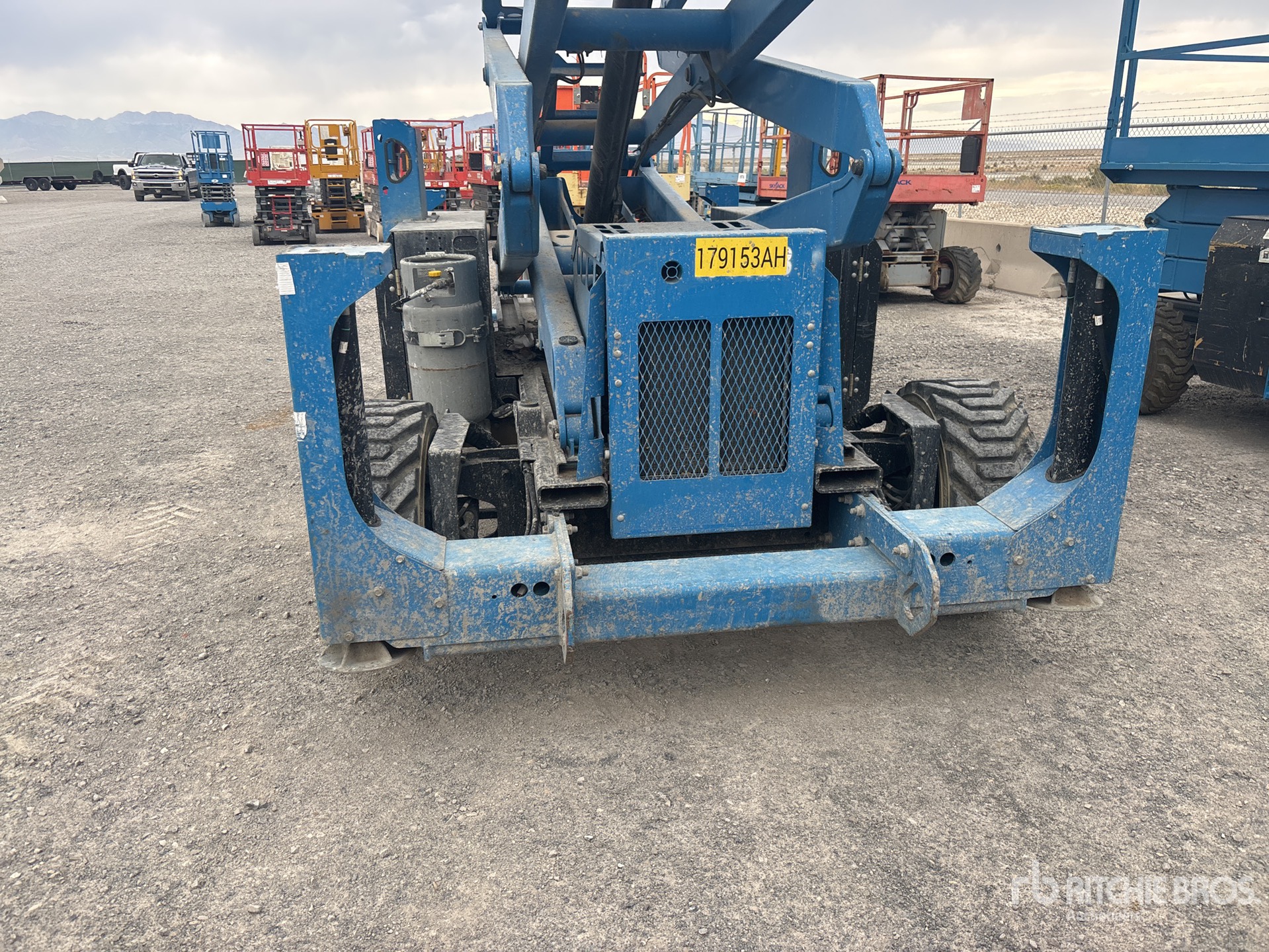 2016 Genie GS-5390