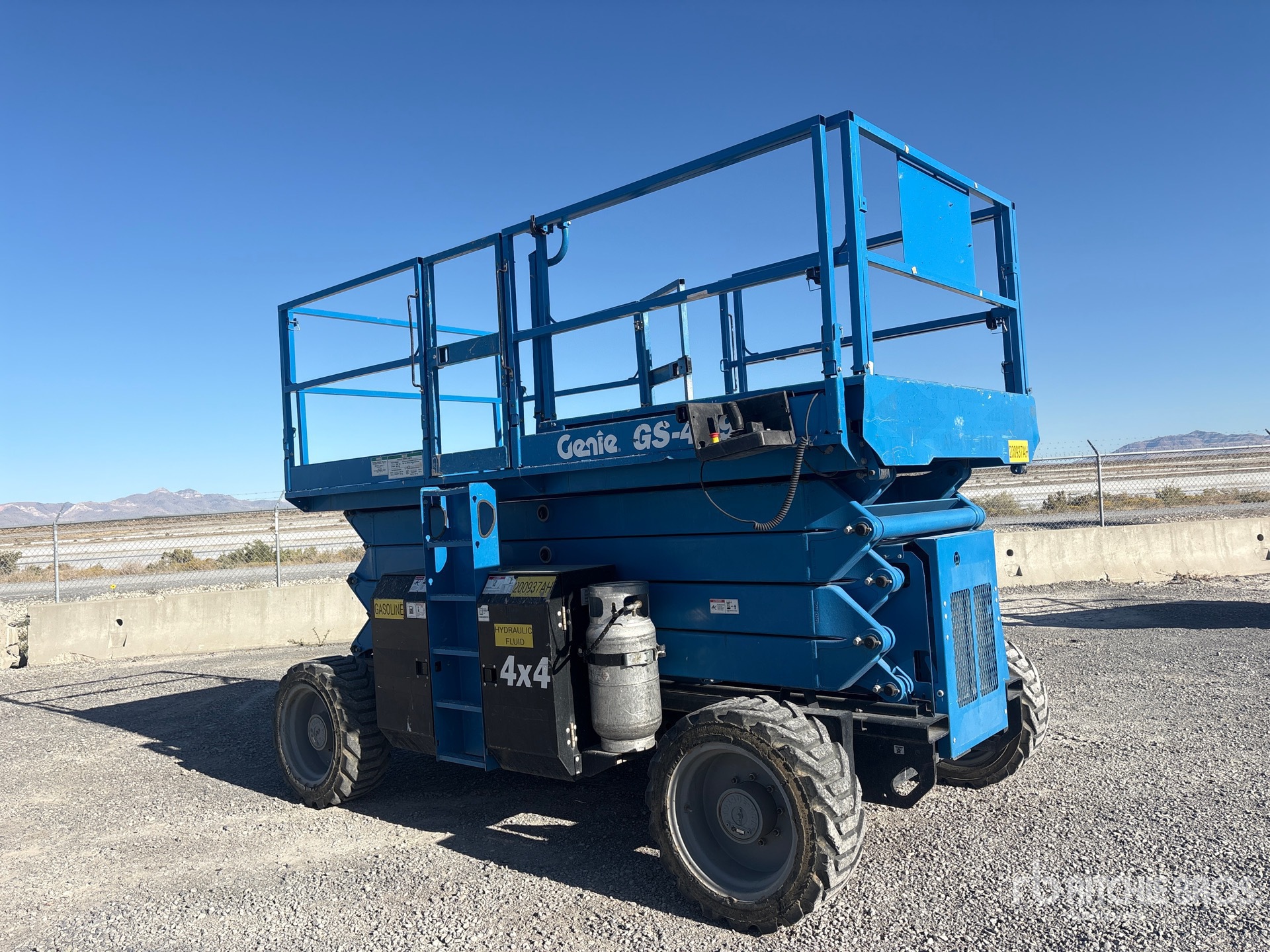 2017 Genie GS-4390 RT