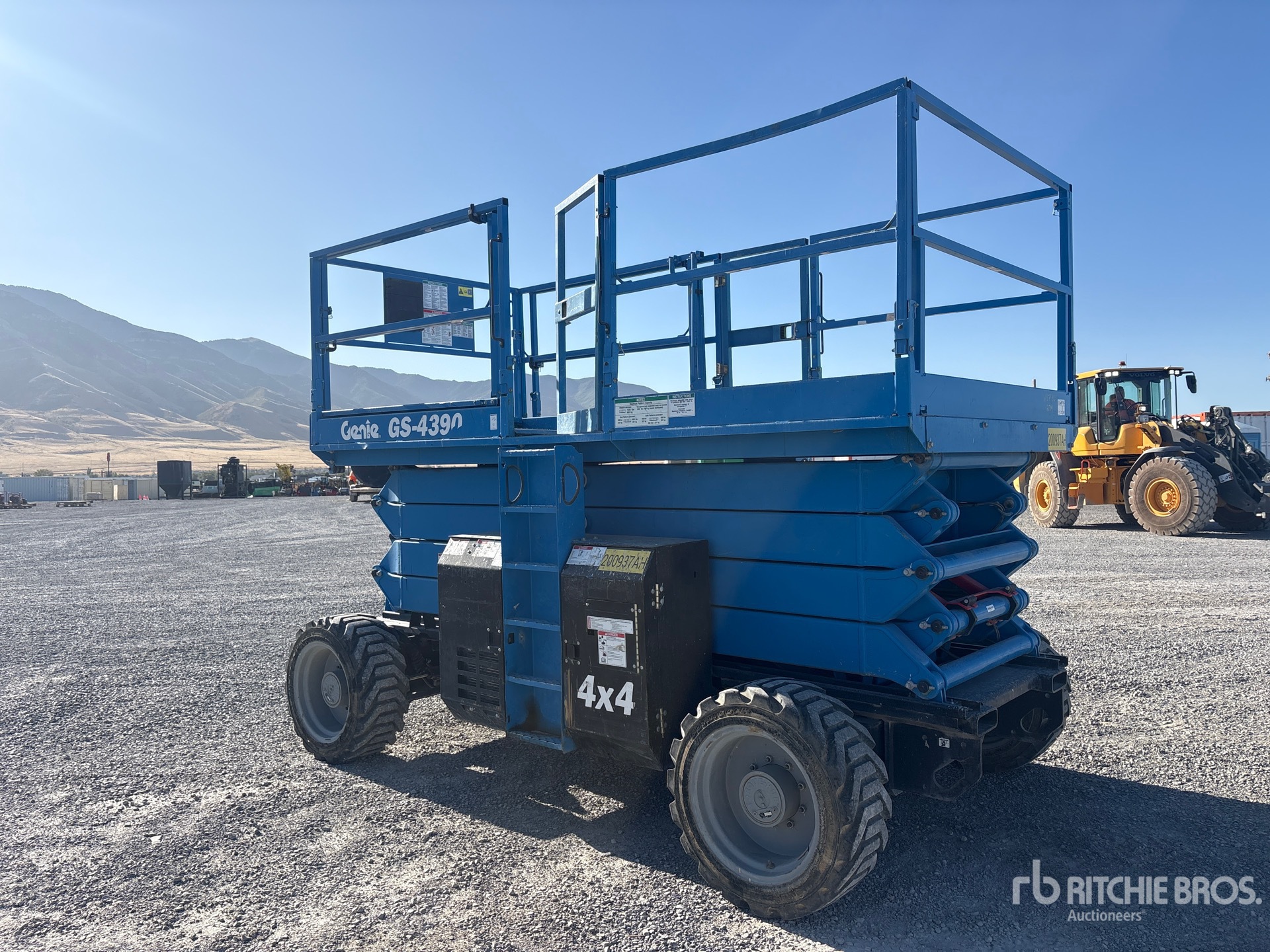 2017 Genie GS-4390 RT
