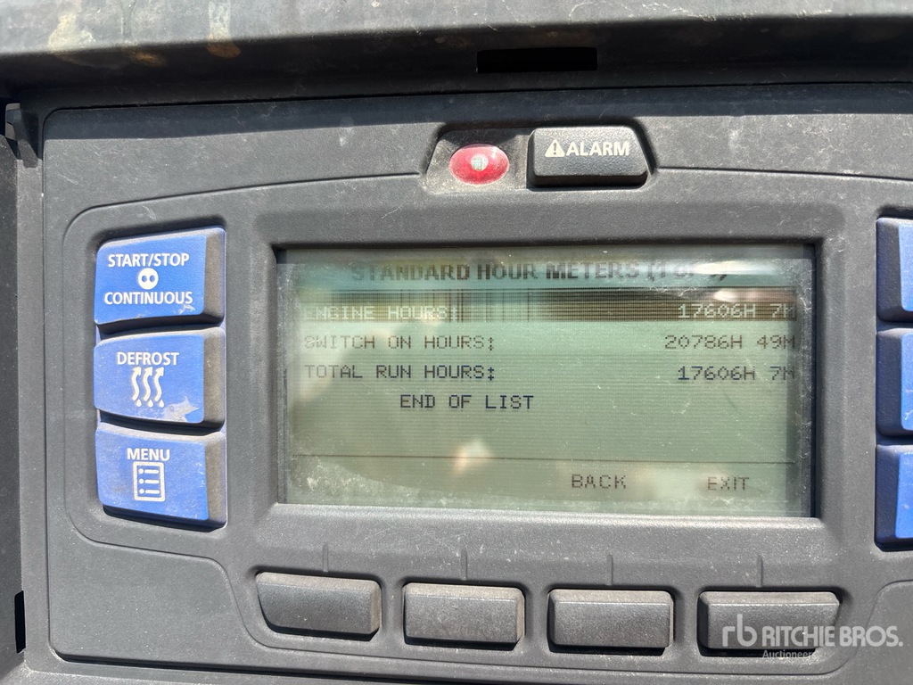 General Appearance with Hour Meter / Odometer