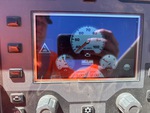 Control Station with Engine Oil Pressure