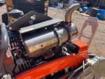 Engine with Exhaust System