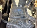 Engine with Emission Label