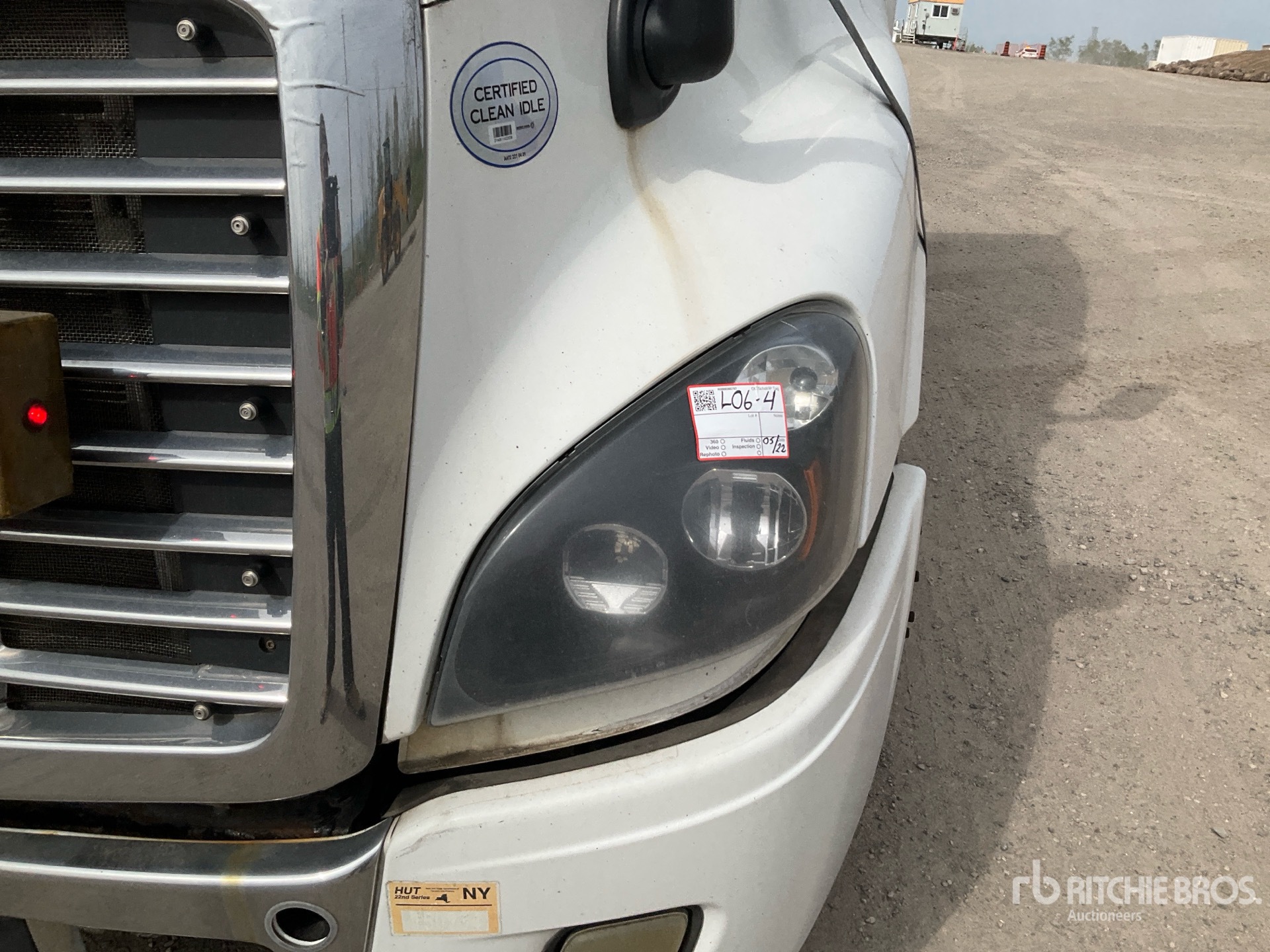 2015 Freightliner CASCADIA 125