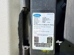 General Appearance with Refrigeration Unit Serial Number