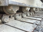 Undercarriage with Right Track Rollers