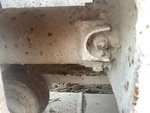 Undercarriage with Left Track Tensioner