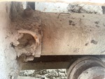 Undercarriage with Right Track Tensioner
