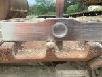 Undercarriage with Left Grouser Height