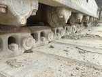 Undercarriage with Left Track Rollers