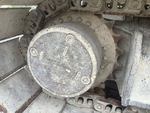 Undercarriage with Right Sprocket