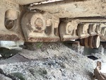 Undercarriage with Left Track Links