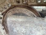Undercarriage with Left Idler