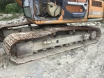 Undercarriage with Left Roller Frame