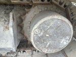 Undercarriage with Left Sprocket