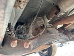 Underbody with Transmisión