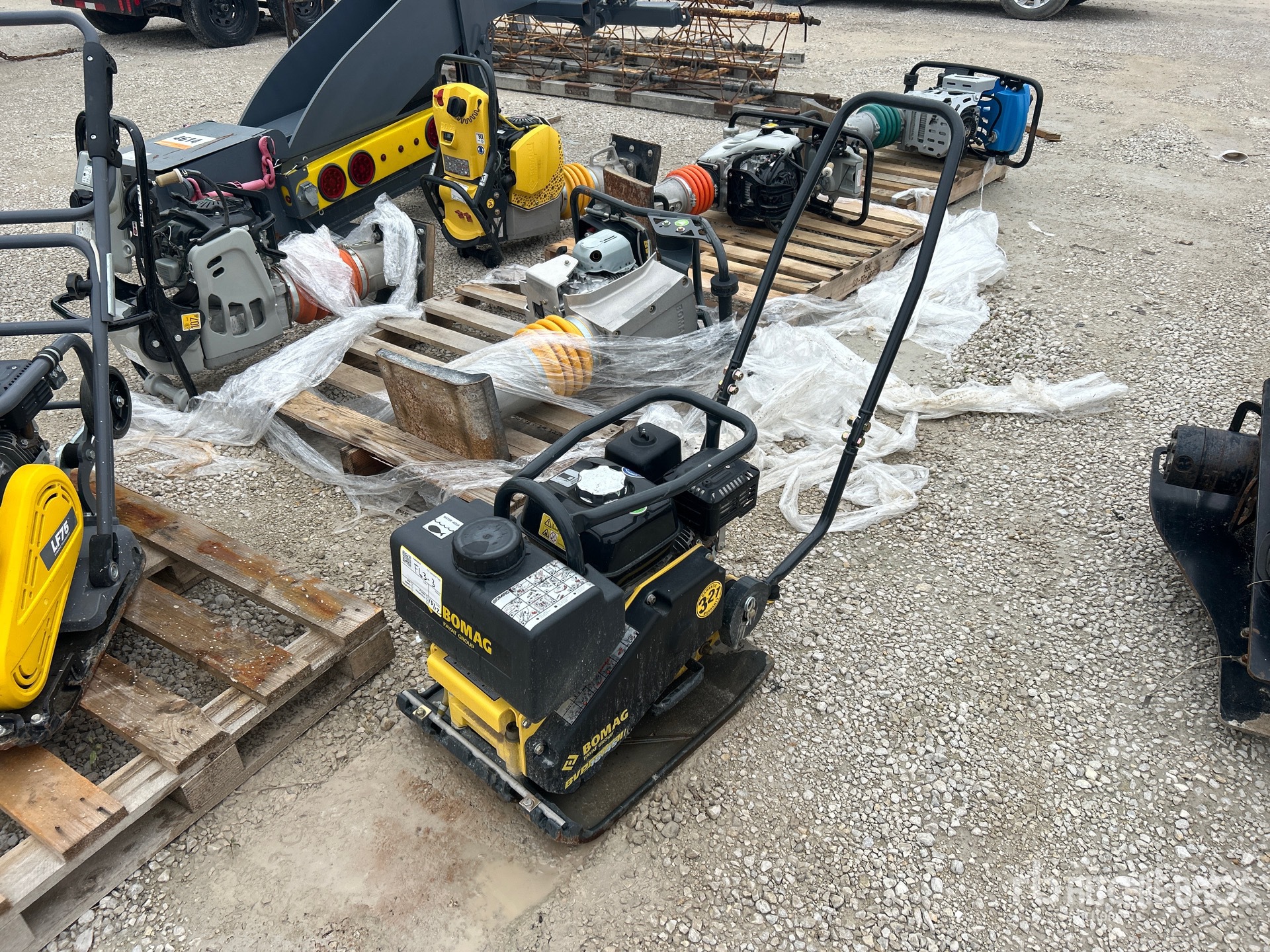 Photo of 2013 Bomag BVP18/45