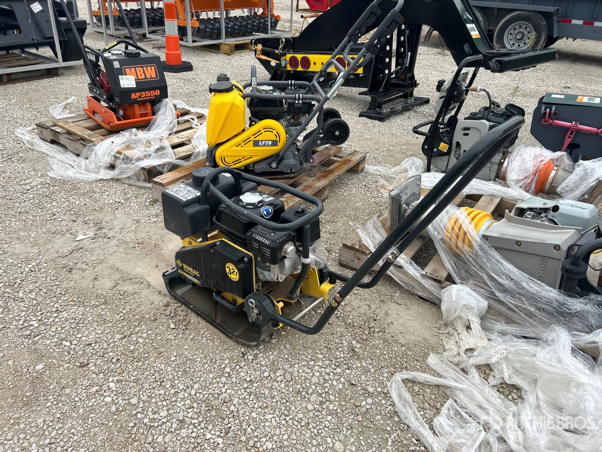 2013 Bomag BVP18/45