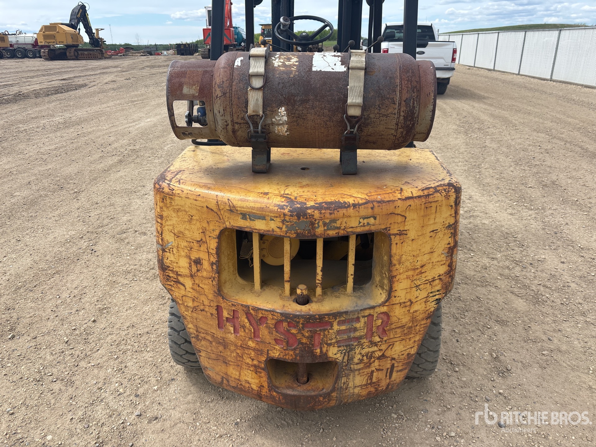 2011 Hyster H60-XL