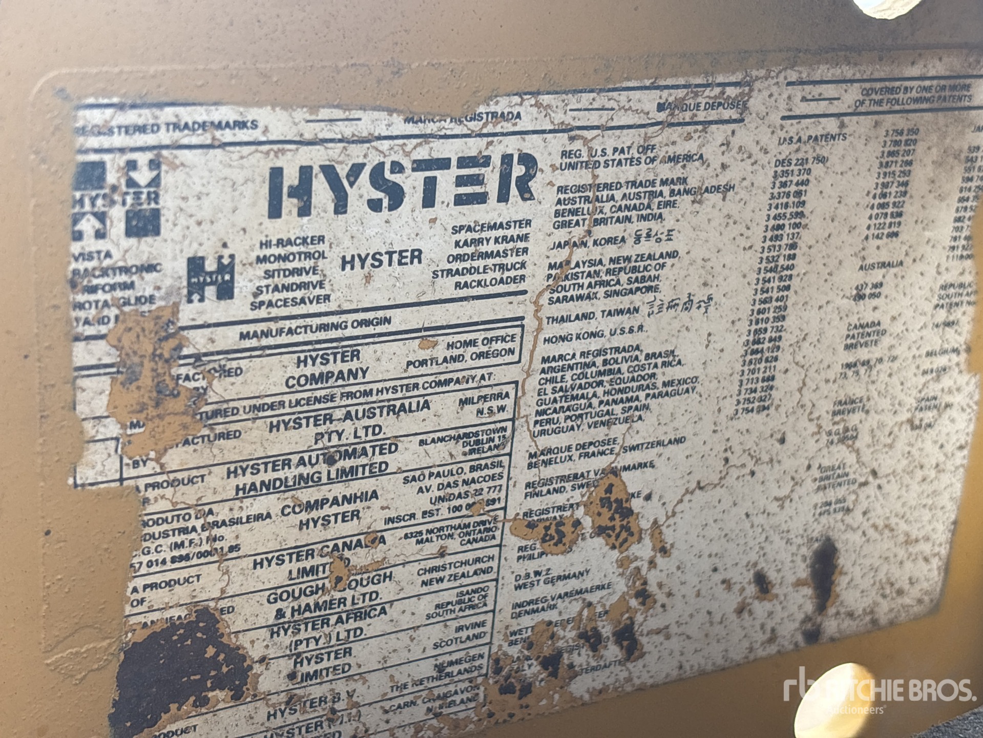 2011 Hyster H60-XL