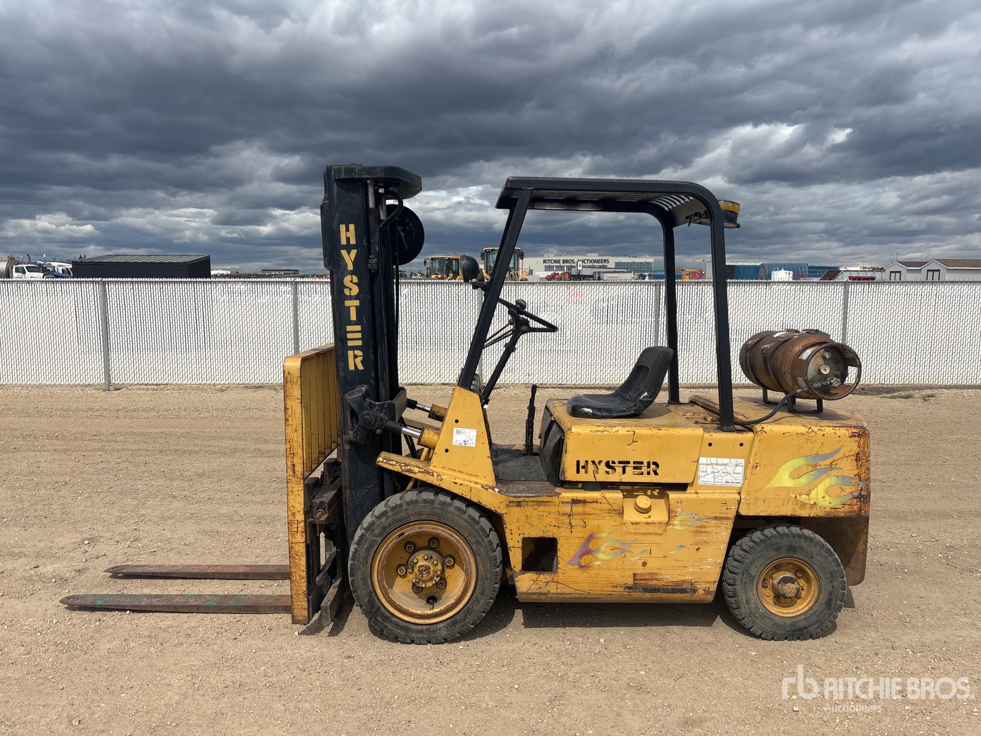 2011 Hyster H60-XL