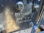 General Appearance with Frame Stamp Serial Number/VIN Photo