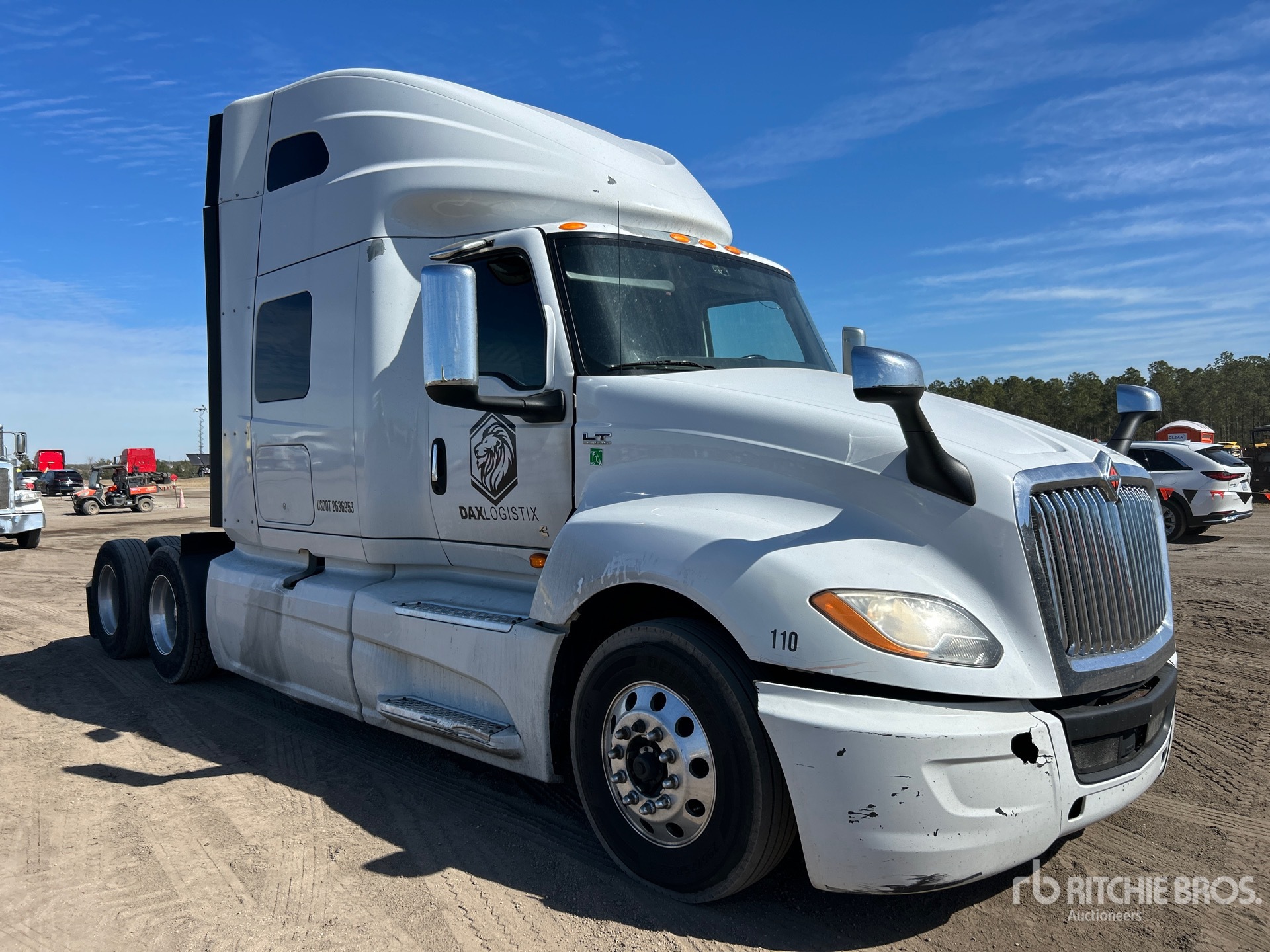 2019 International LT625