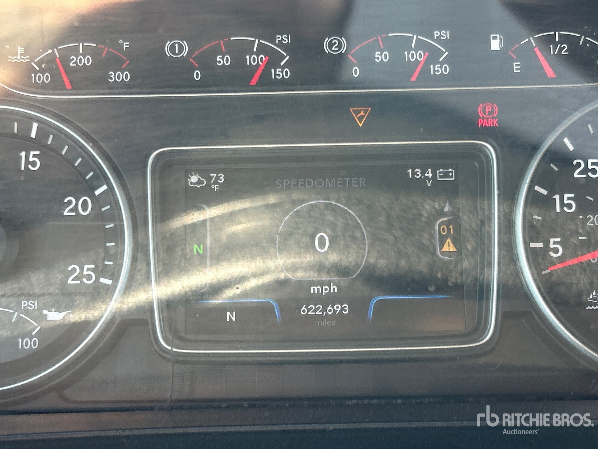 2019 International LT625