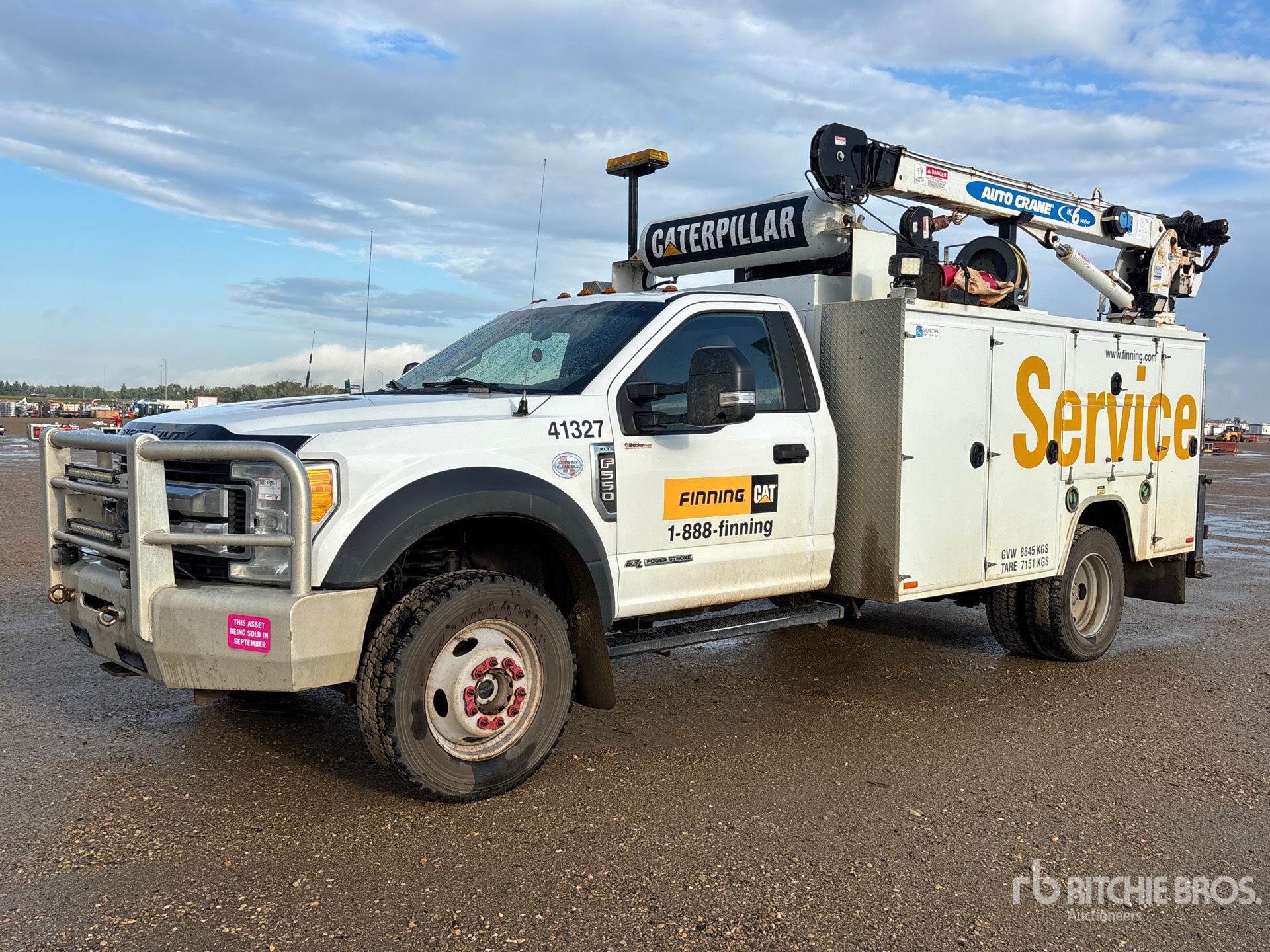 2017 Ford F-550
