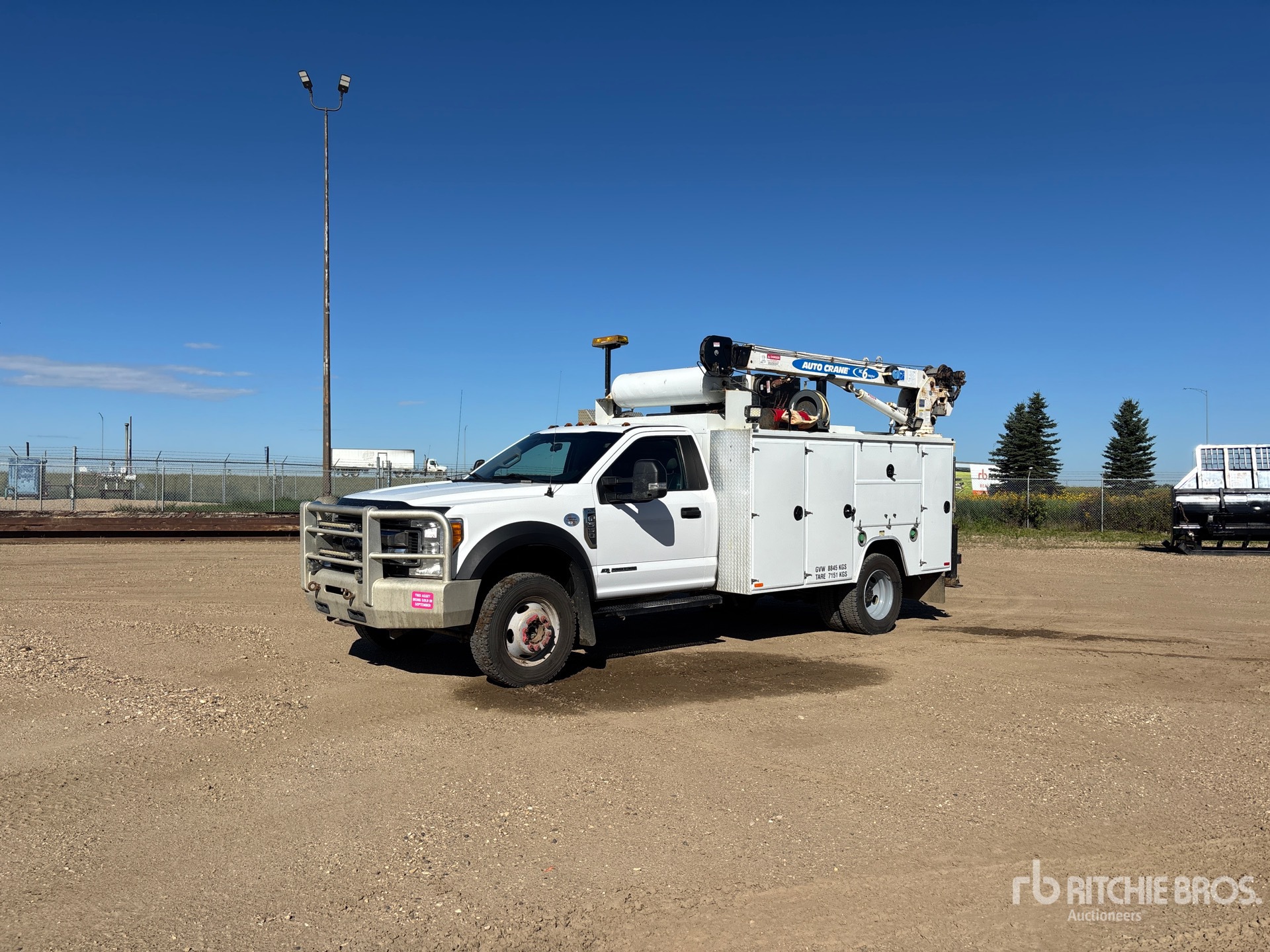 2017 Ford F-550
