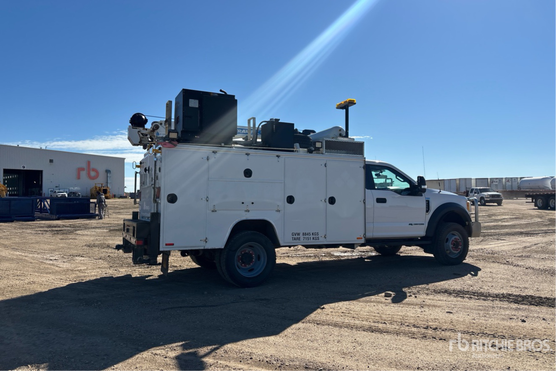 2017 Ford F-550
