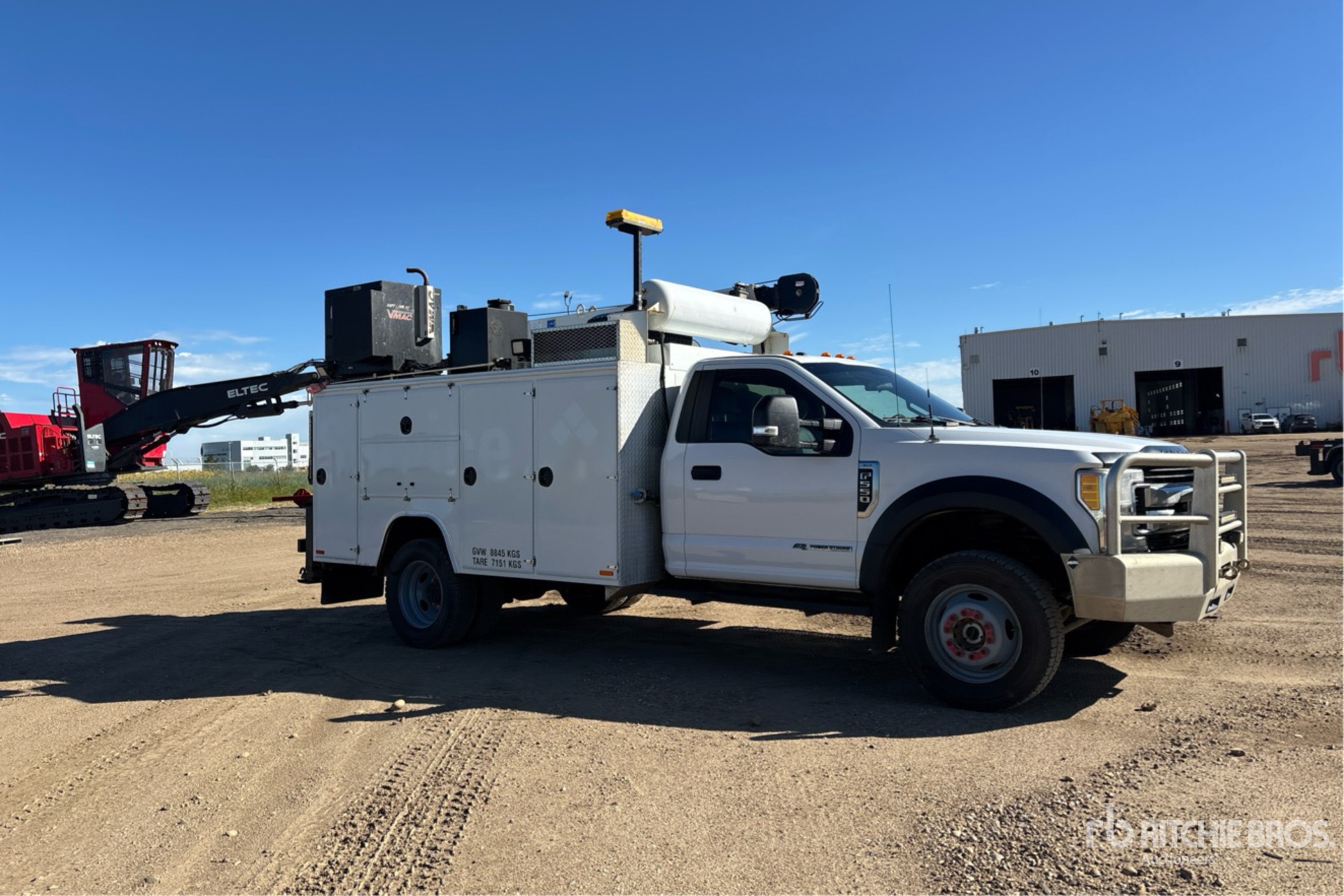 2017 Ford F-550