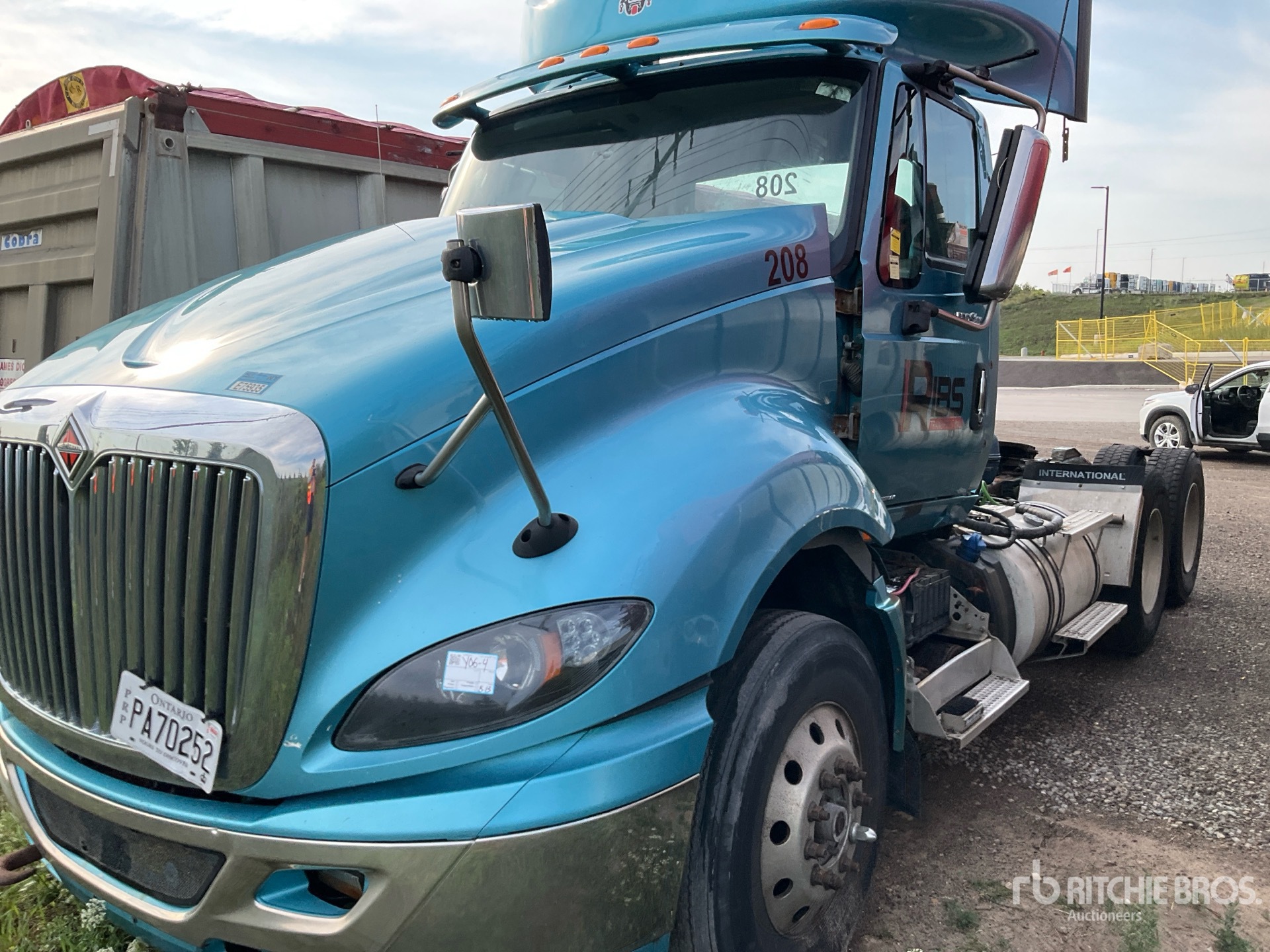 2017 International PROSTAR