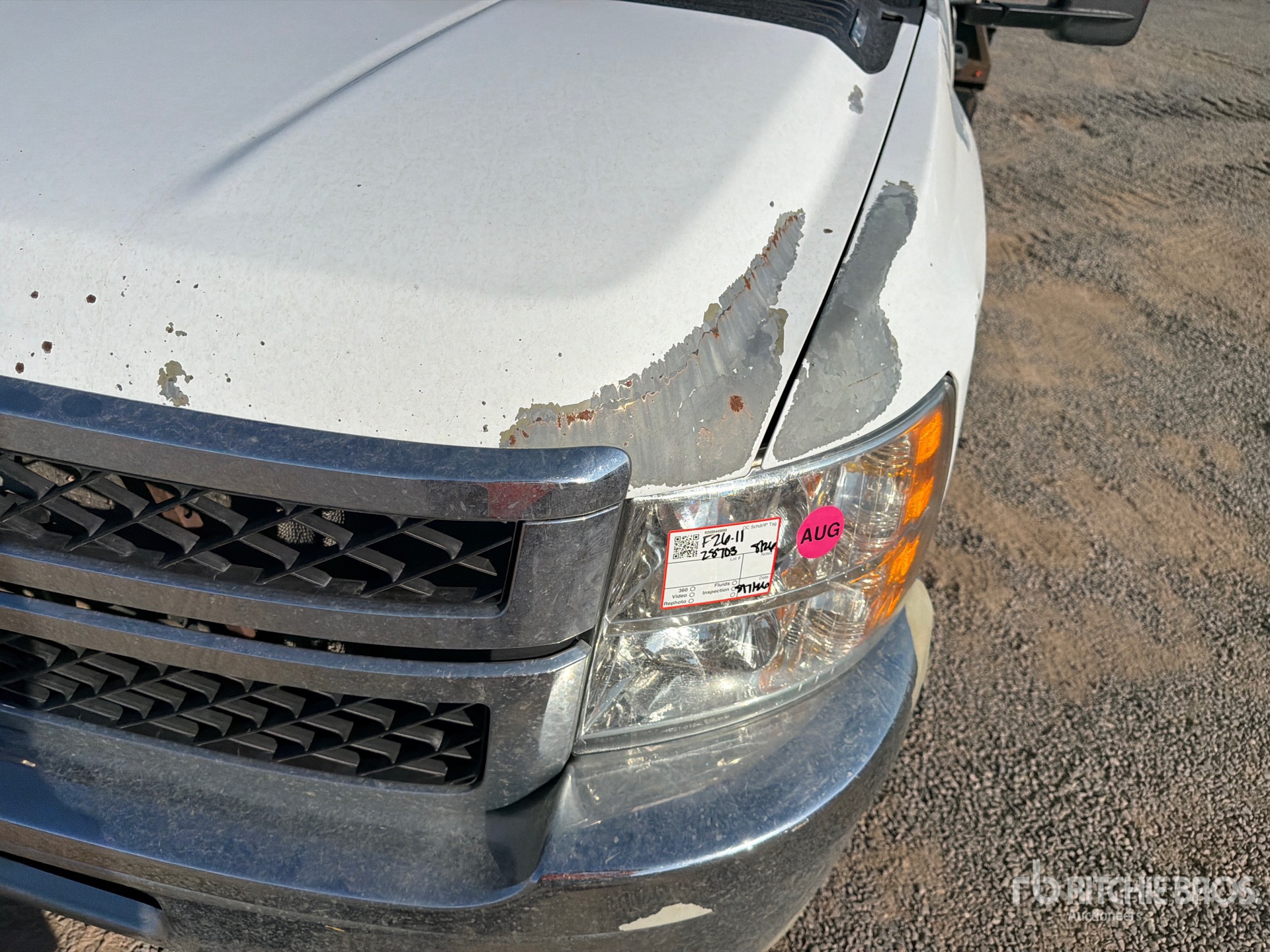 2011 Chevrolet Silverado 3500HD