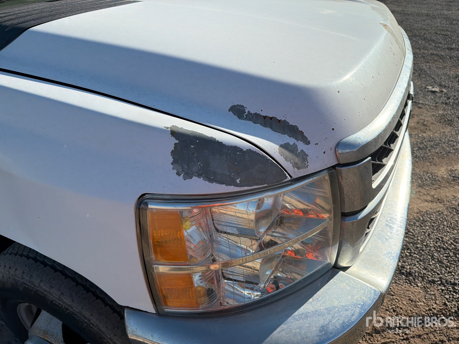 2011 Chevrolet Silverado 3500HD