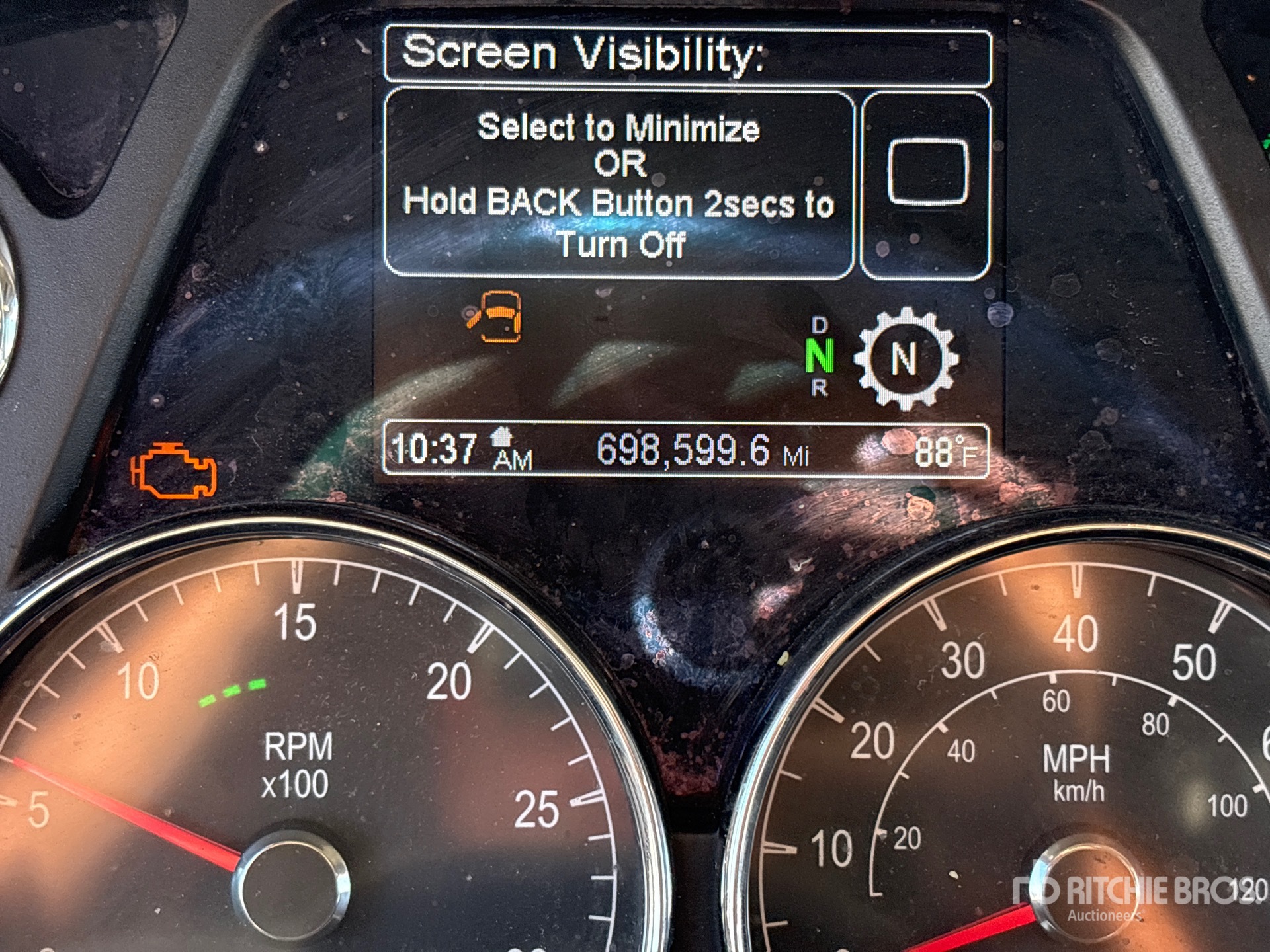 2019 Peterbilt 579