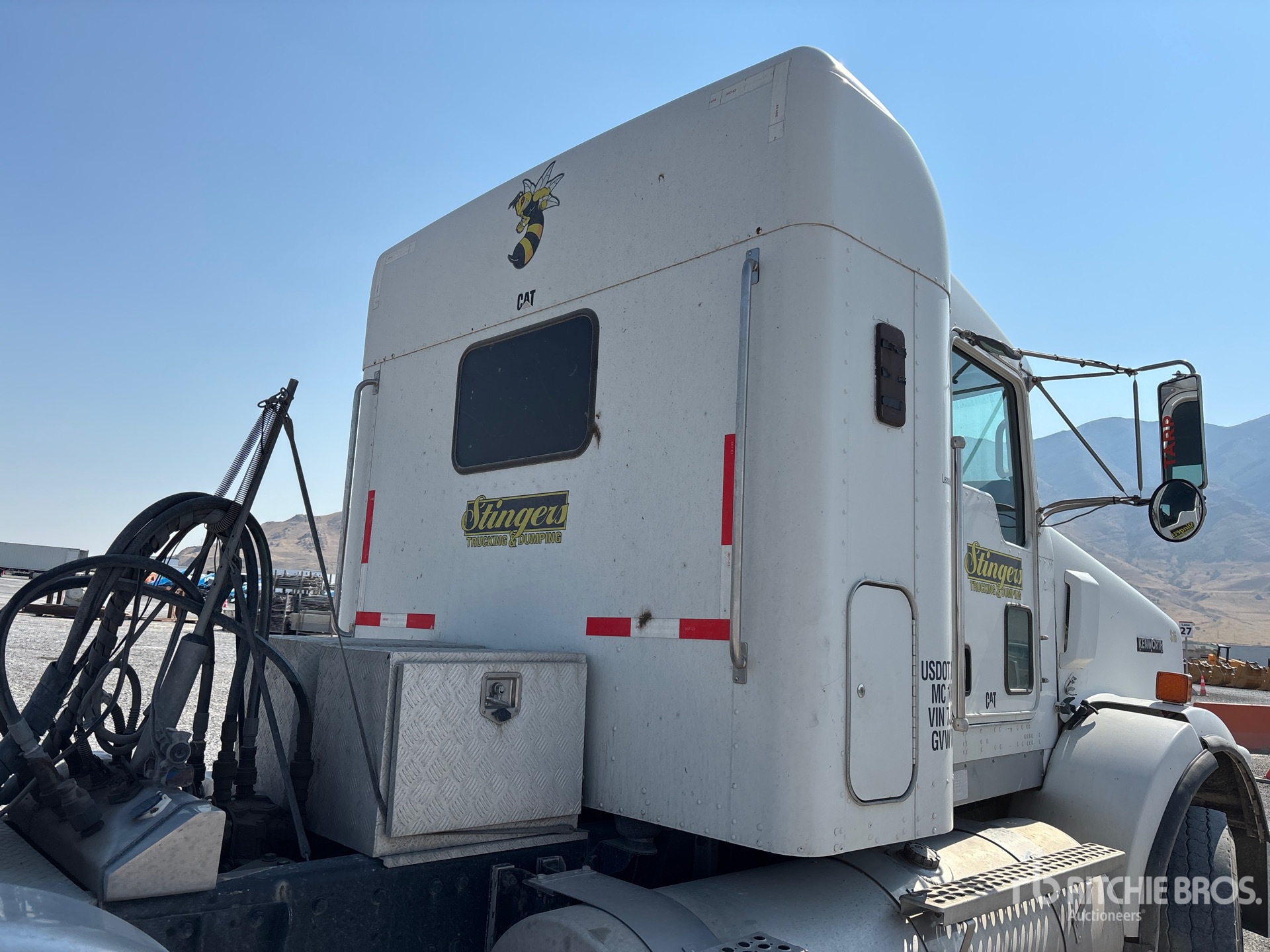 2007 Kenworth T800
