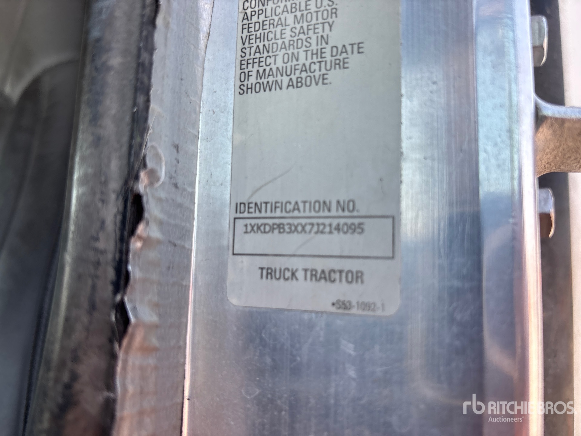 2007 Kenworth T800