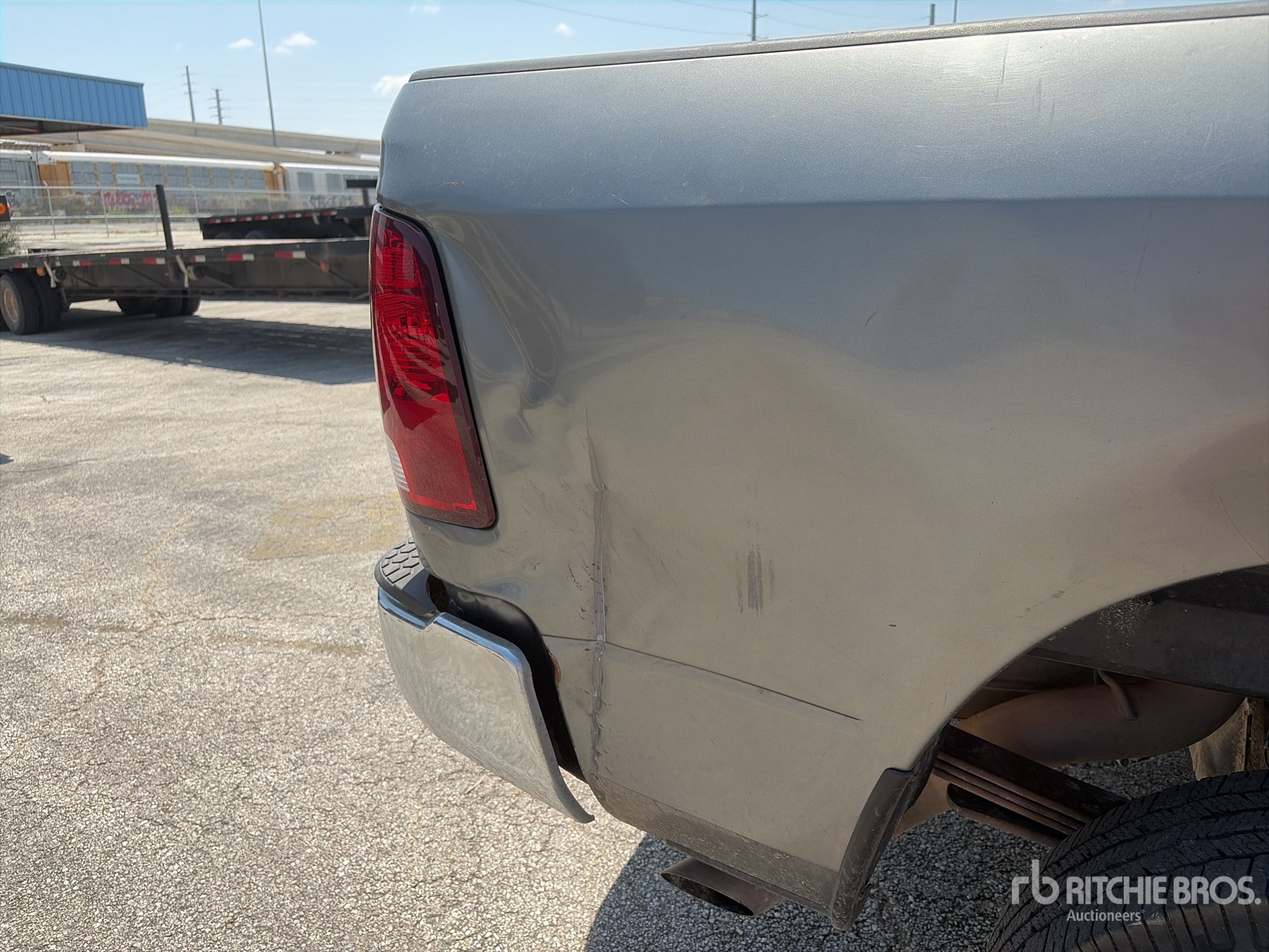 2012 Dodge RAM 3500
