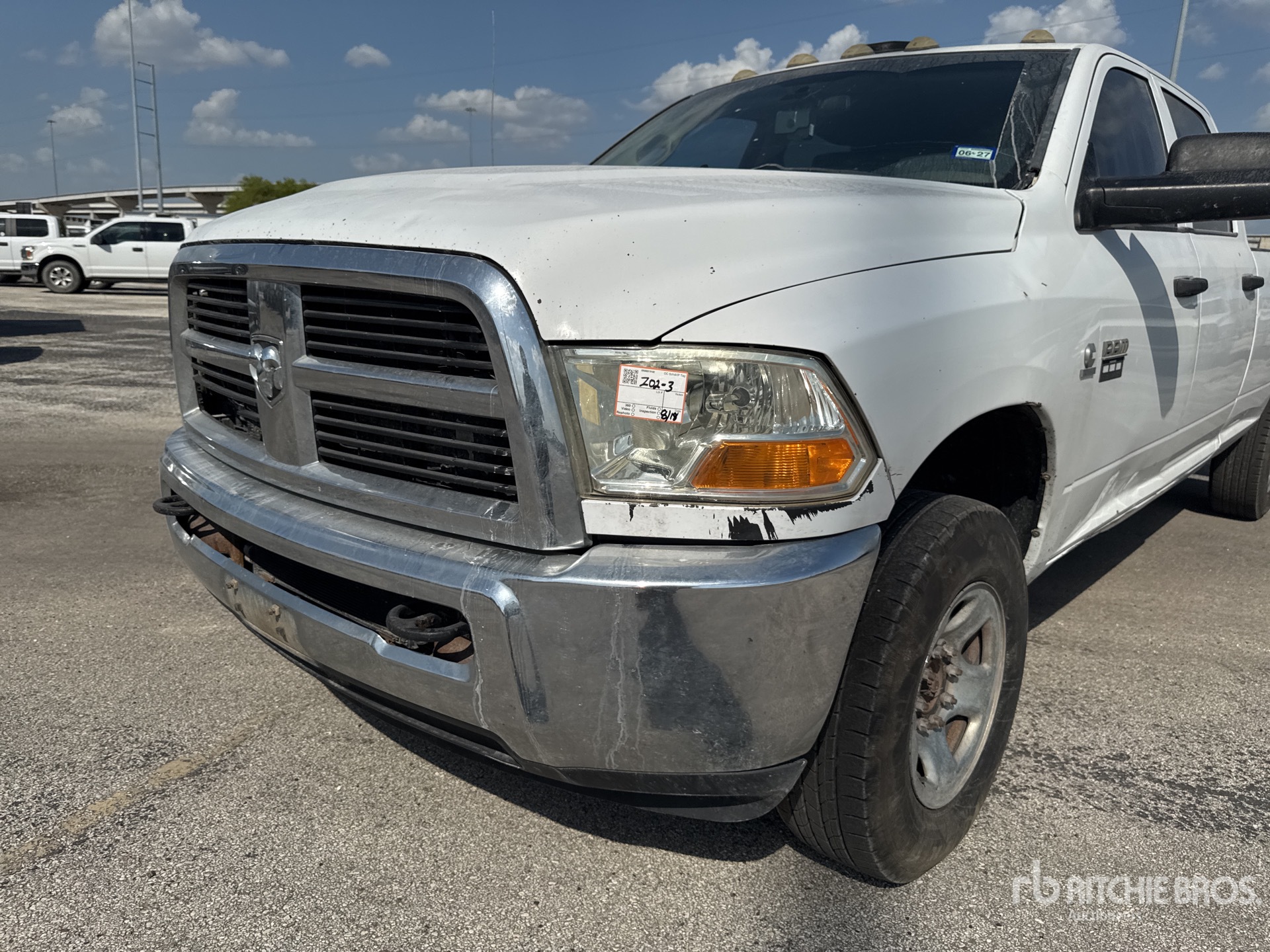 2012 Dodge RAM 3500