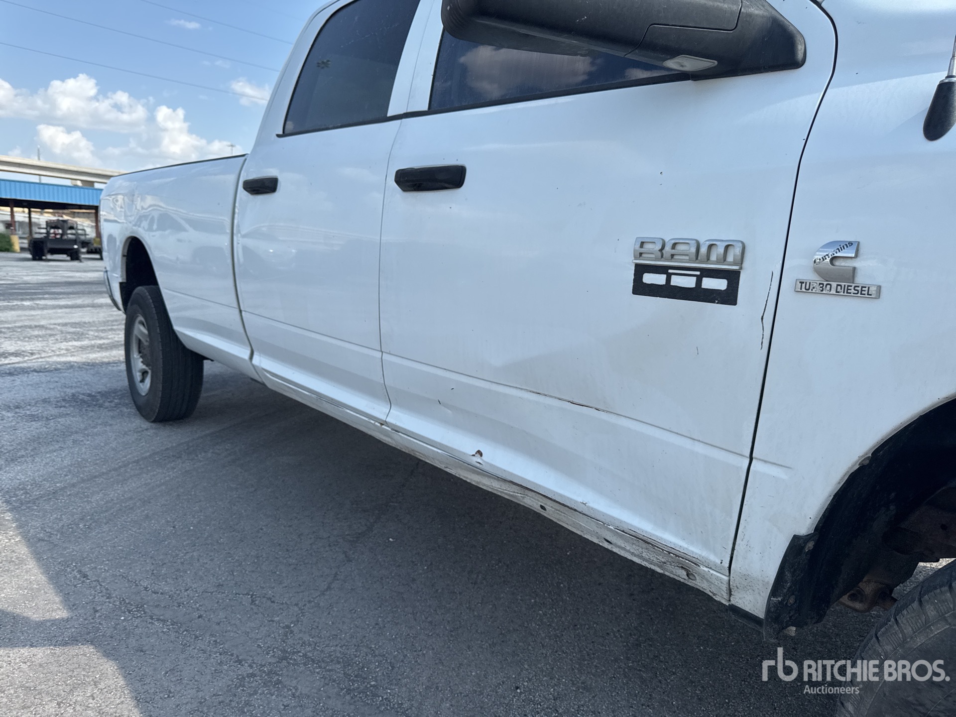 2012 Dodge RAM 3500