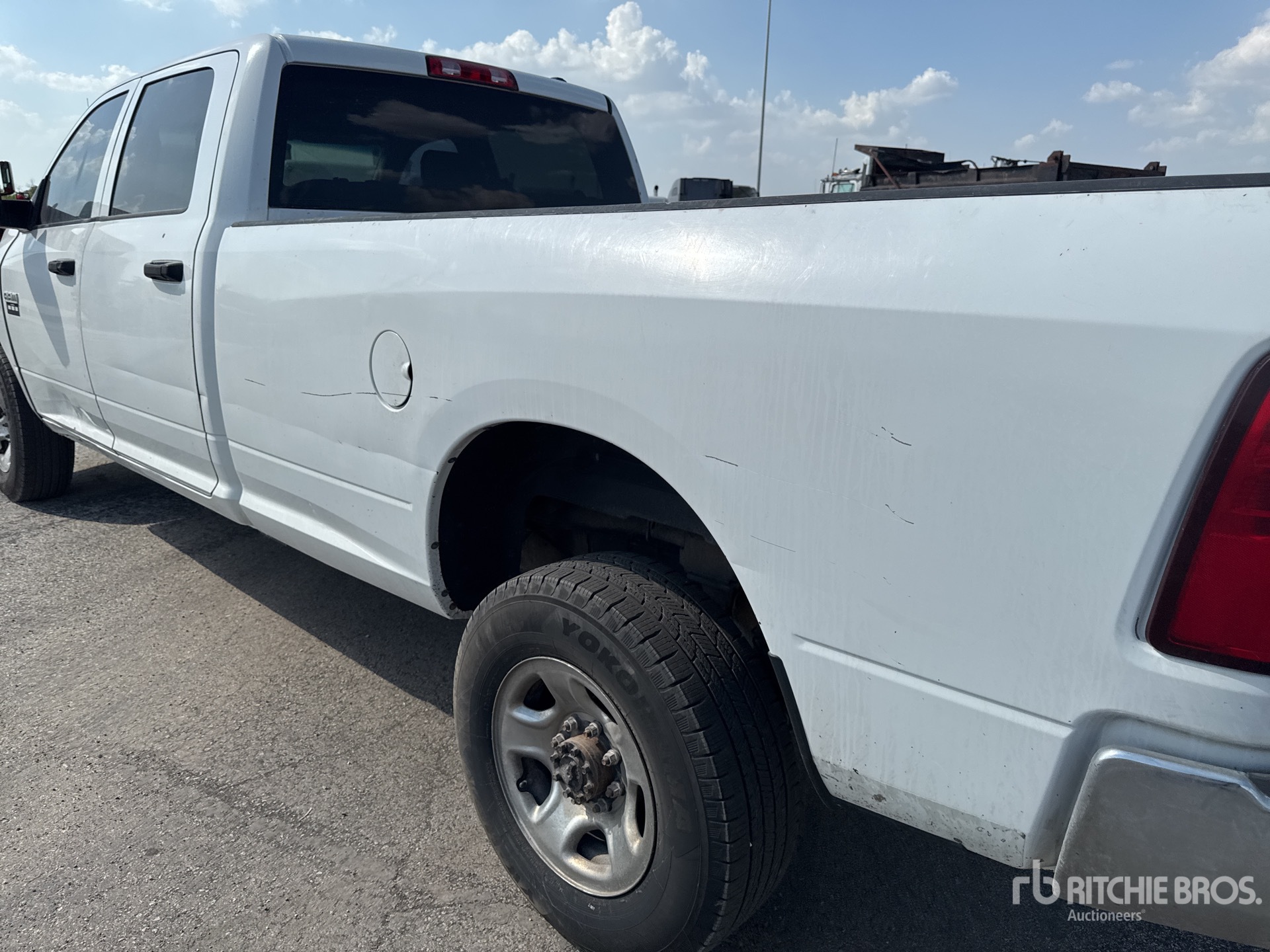 2012 Dodge RAM 3500