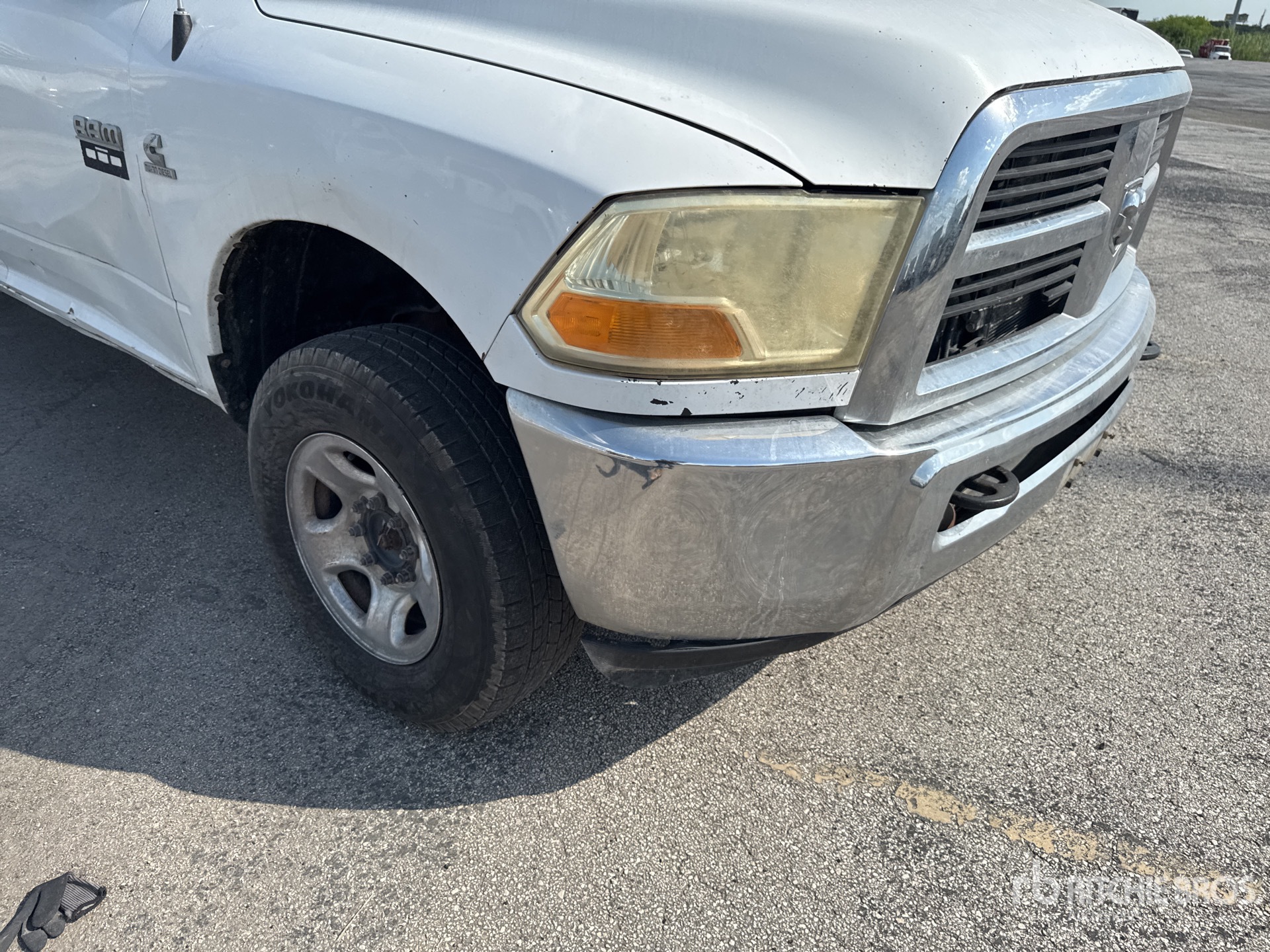 2012 Dodge RAM 3500