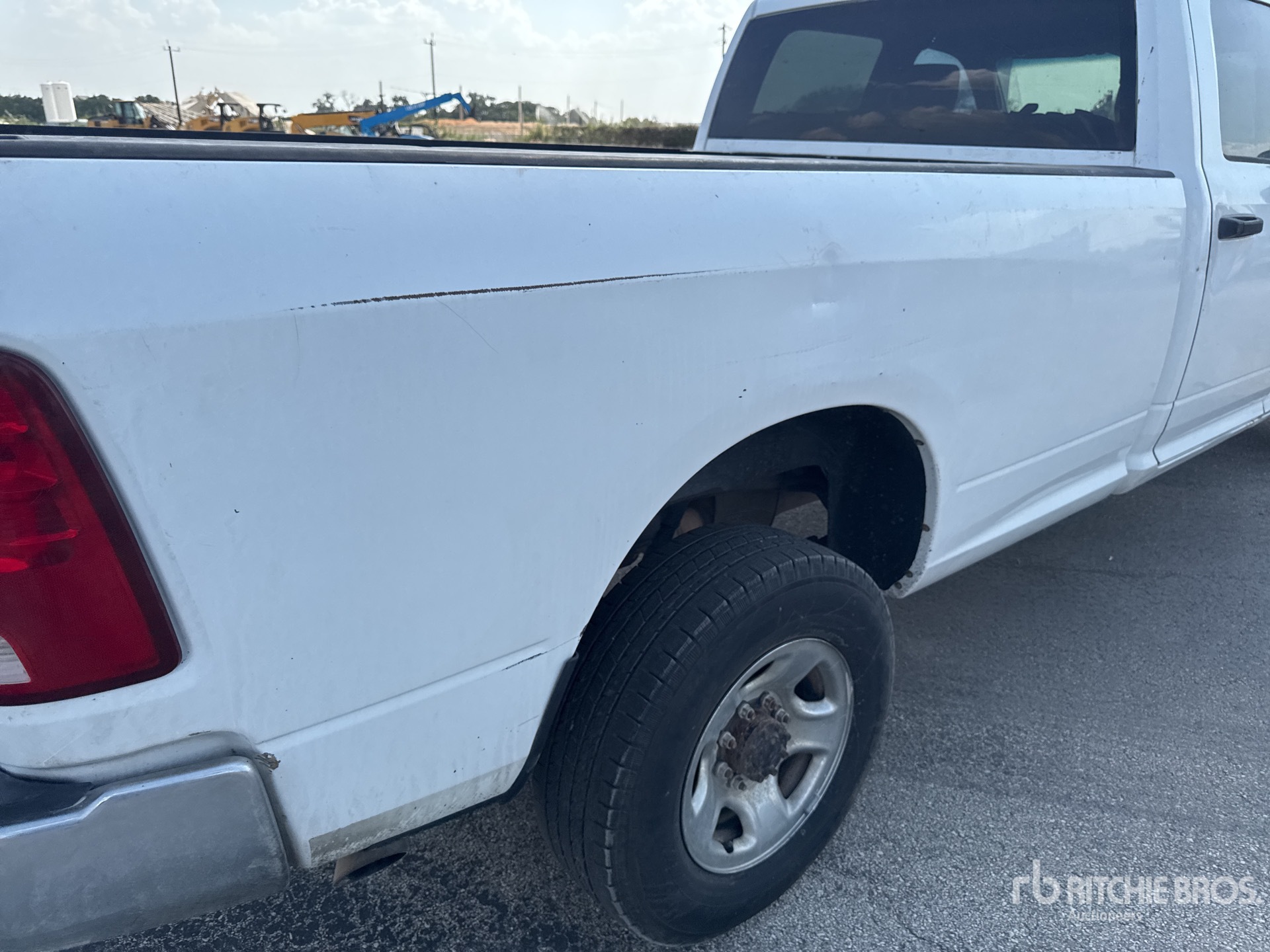 2012 Dodge RAM 3500