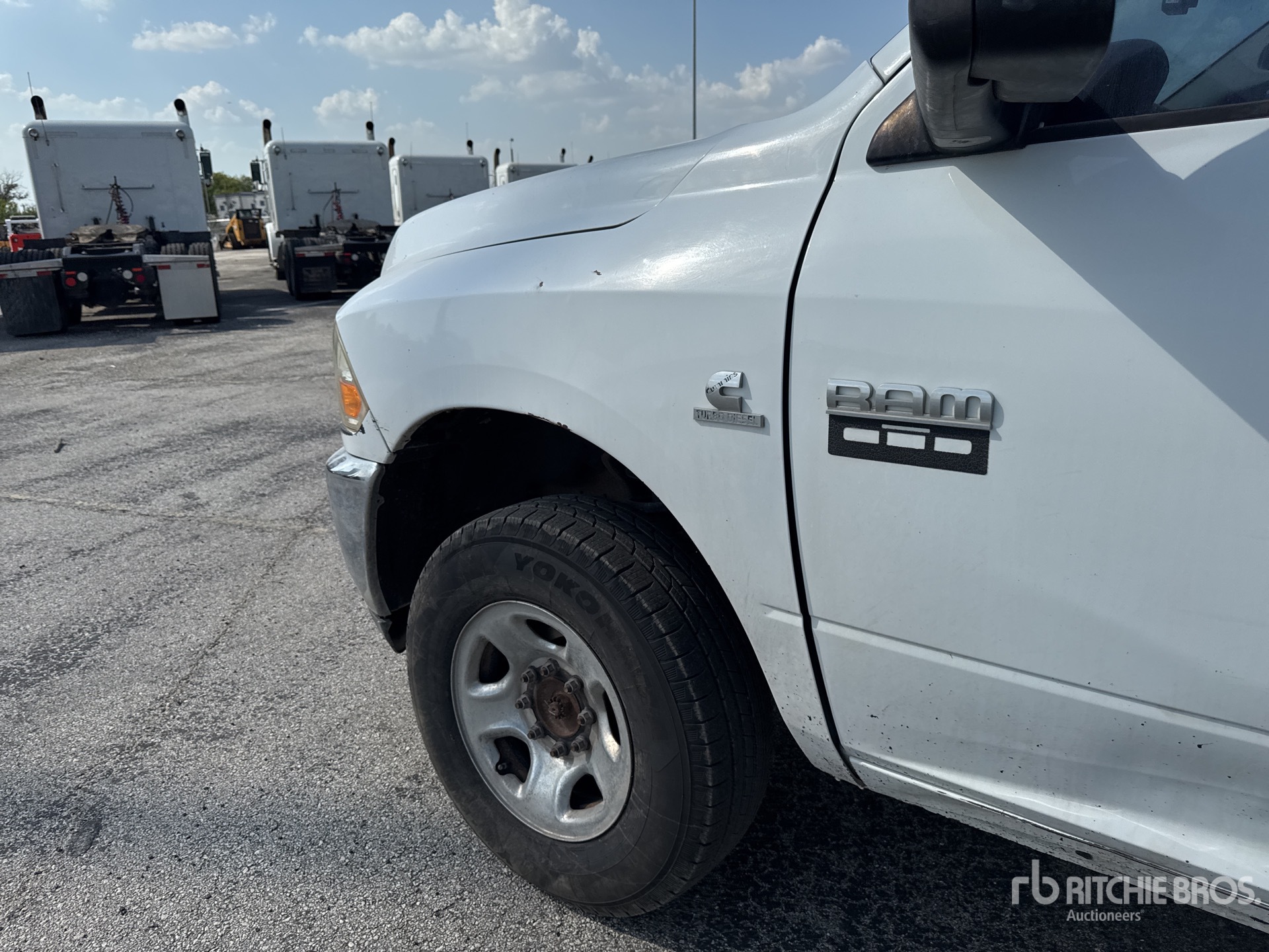 2012 Dodge RAM 3500