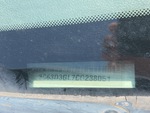 General Appearance with Frame Stamp Serial Number/VIN Photo