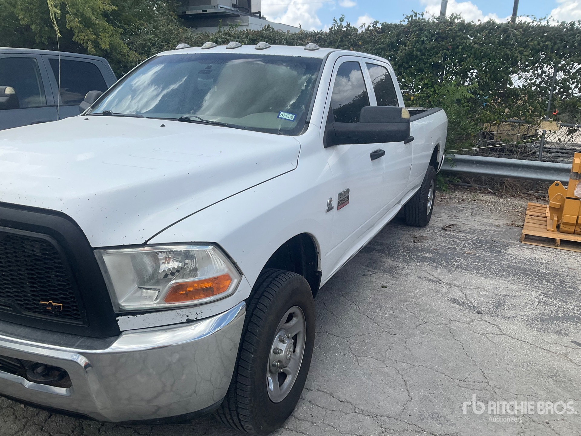 2012 Dodge Ram 3500