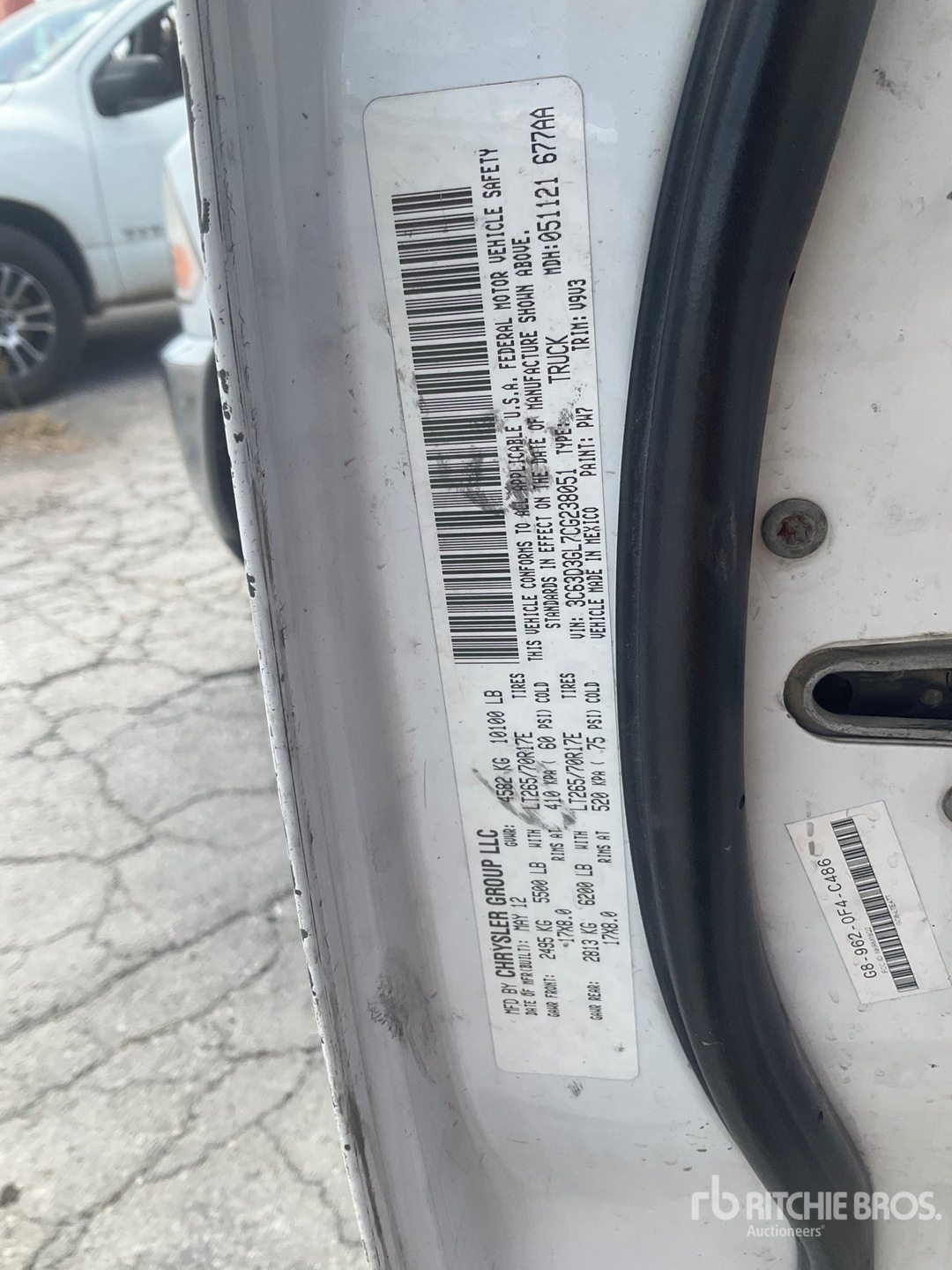 2012 Dodge Ram 3500