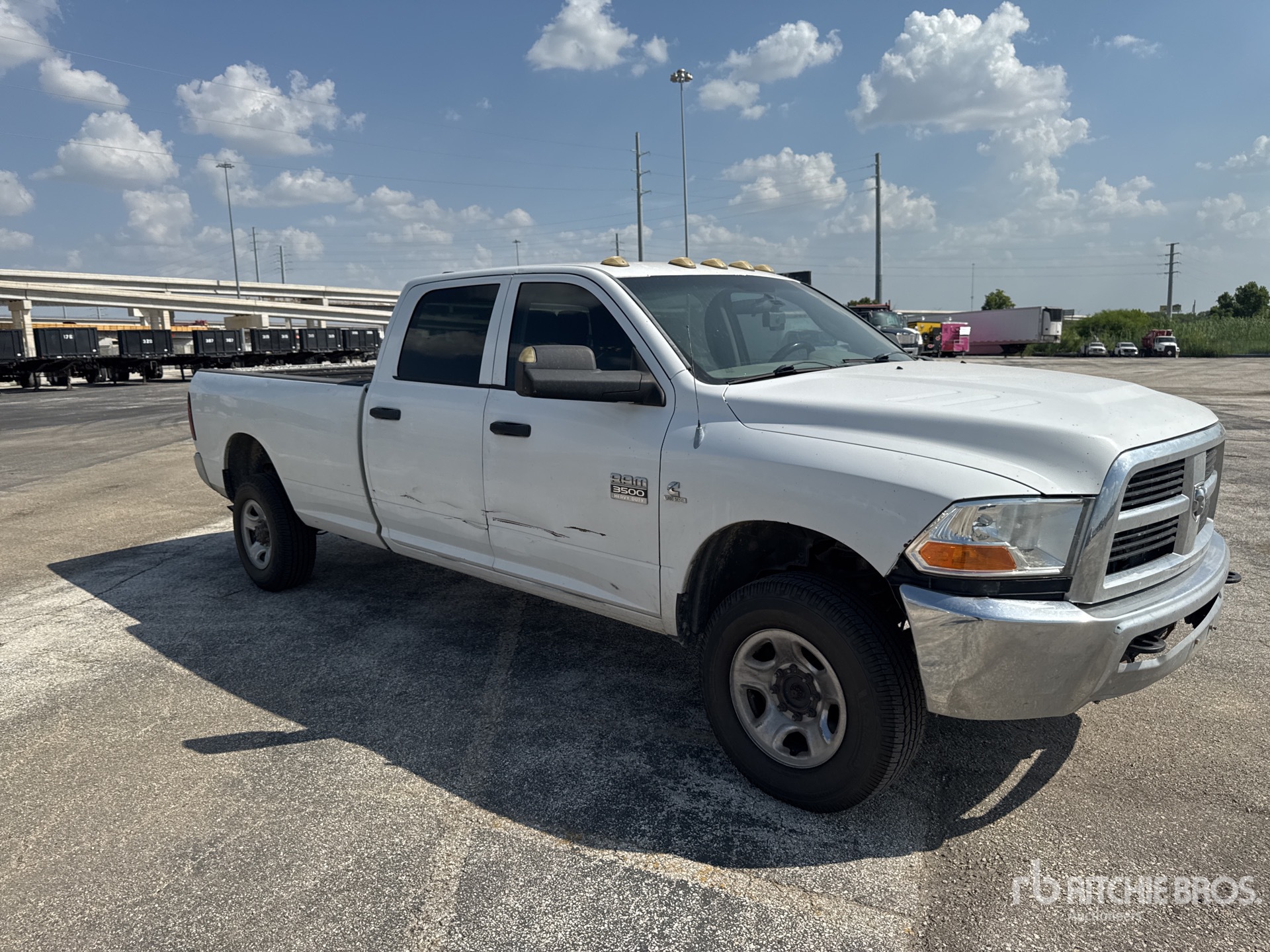 2012 Ram 3500